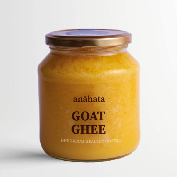 Goat Ghee Buy Pure Goat Ghee online in India Anahata Farm